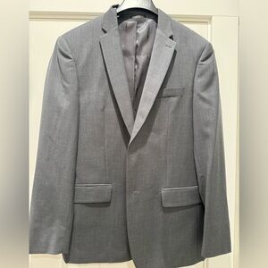 John Varvatos Suit Blazer Grey